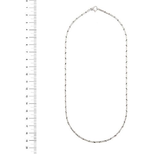 Collier CHIMENTO- Collier Bambou 58 Facettes 26775