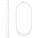 Collier CHIMENTO- Collier Bambou 58 Facettes 26775