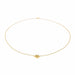 Collier Collier Or jaune Diamant 58 Facettes 3377048CN