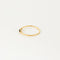 Bague 51 Bague or jaune, saphir 58 Facettes NAR01483