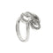 Bague Bague spirale avec diamants 58 Facettes 16182