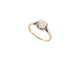 Bague 54 bague solitaire en or jaune diamant 58 Facettes 261197