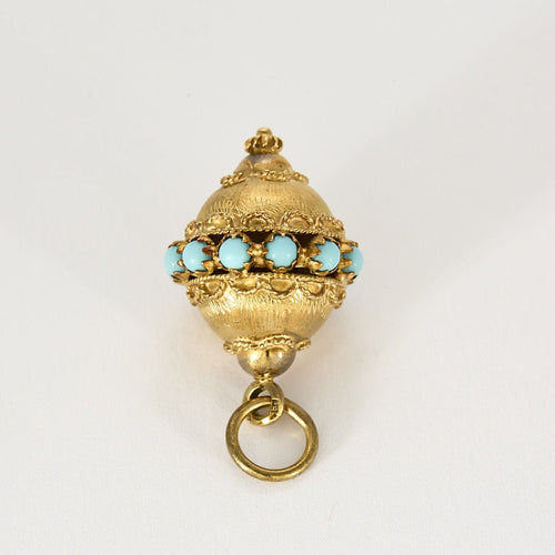 Pendentif Pendentif breloque Venitienne 58 Facettes DIE12044