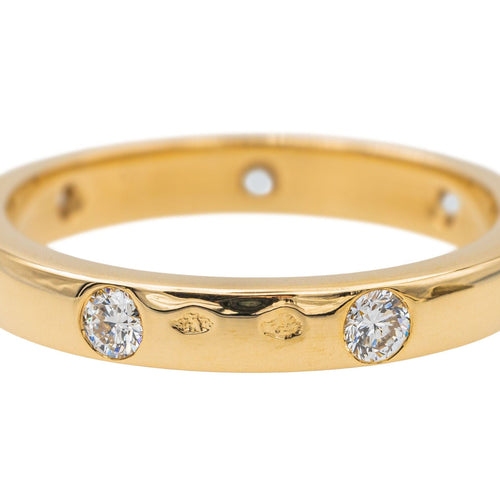 Bague 54 Bague Or jaune Diamant 58 Facettes 3704299CN