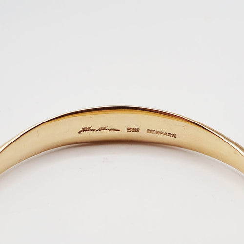 Bracelet Bracelet en or jaune Hans Hansen 58 Facettes