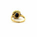 Bague 53 Bague Art-Déco Or Jaune Diamants & Saphirs 58 Facettes 60-GS35962