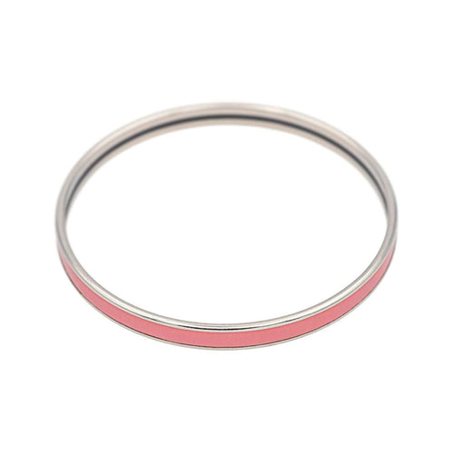 Bracelet Hermès Bracelet Jonc  Métal argenté 58 Facettes 4916612RV