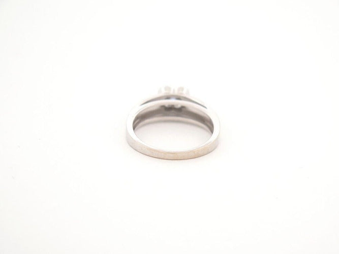 Bague 50 bague MAUBOUSSIN solitaire love bleu en or saphir 58 Facettes 259608