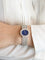 Montre OMEGA Constellation - Montre or blanc diamants lapis-lazuli 58 Facettes 1153.3