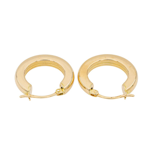 Boucles d'oreilles Boucles d'oreilles Créoles Or jaune 58 Facettes 3208117CN