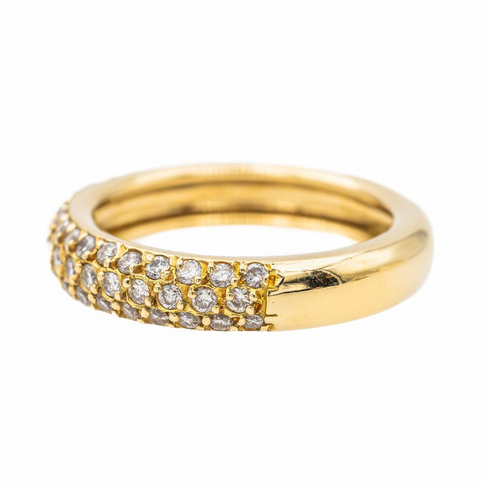 Bague 53 Bague Or jaune Diamant 58 Facettes 3308098CN