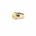 Bague 53 Bague Or Blanc & Jaune 18k Diamant 58 Facettes 103-GS36587