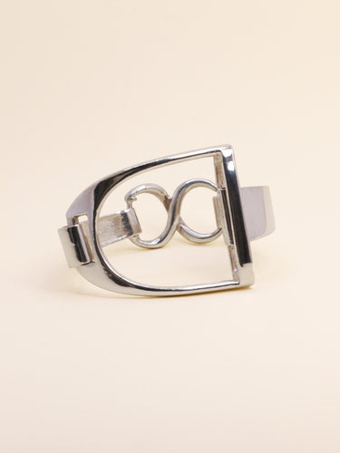 Bracelet Bracelet vintage étrier en argent 58 Facettes 1181.2