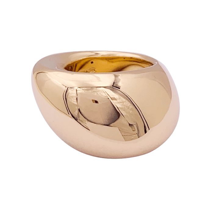 Bague 53 Bague Vhernier, "Pirouette", or rose. 58 Facettes 34112