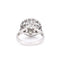 Bague 51 Bague Ronde Or 18 Carats et Diamants 58 Facettes 373