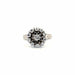 Bague 59 Bague Marguerite or blanc, diamants 58 Facettes 87-GS32627