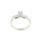 Bague 54 Bague solitaire avec diamants de 0,85 ct 58 Facettes 31355
