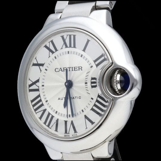 Montre Cartier Montre Ballon Bleu De Cartier 33Mm Automatique 58 Facettes MT41540