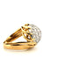 Bague 54 Bague Boule Cocktail Or Jaune & Diamants 58 Facettes 28-GS34137-4