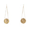Boucles d'oreilles Pendants d'oreilles or jaune et médailles 58 Facettes 25-007