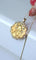 Médaille Vierge Marie or jaune diamants 58 Facettes