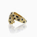 Bague 51.5 FRED - Bague Vintage Or Jaune et Email 58 Facettes 2.18097