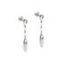 Boucles d'oreilles Boucles d'oreilles pendantes avec diamants 58 Facettes 35531