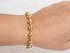 Bracelet Bracelet Marseillais Boules en or jaune 58 Facettes 33312
