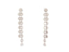 Boucles d'oreilles boucles d'oreilles HERMES es confettis argent massif 58 Facettes 259936