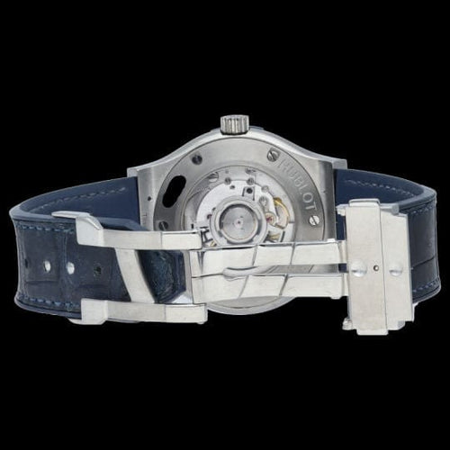 Montre Hublot Montre Classic Fusion 42 Bleu 58 Facettes MT40735