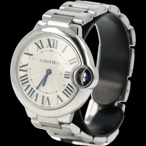 Cartier Montre Ballon Bleu De Cartier 33Mm Quartz