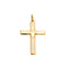Pendentif Croix or jaune 58 Facettes 36604033