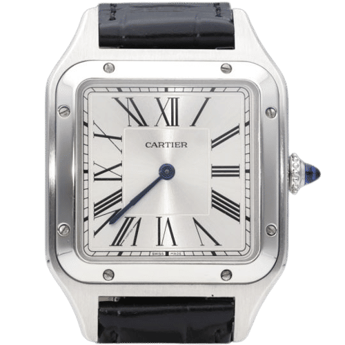 Montre Cartier Montre Santos Dumont 58 Facettes MT43620
