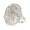 Romance éternelle : une bague en diamant Art déco des années 1950