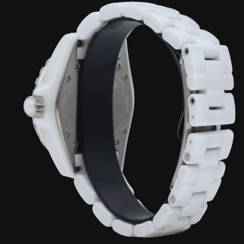 Montre Chanel Montre J12 29Mm Nacre Quartz 58 Facettes MT44571