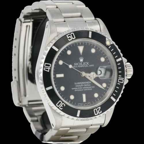 Montre Rolex Montre Submariner Date 58 Facettes MT43023
