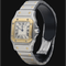 Montre Cartier Montre Santos De Cartier Galbee Pm 58 Facettes MT42394