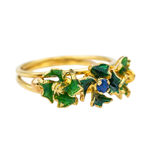 Bague 49 Bague Or jaune Saphir 58 Facettes 4383450RV