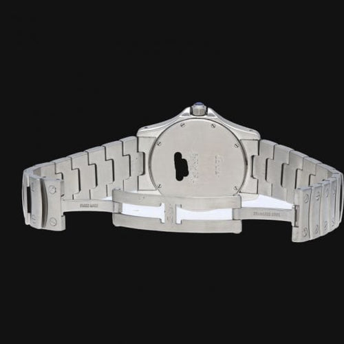 Montre Cartier Montre Santos Ronde 33Mm Automatique 58 Facettes MT41529