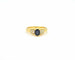 Bague Bague Damiani en or jaune avec saphir 58 Facettes 10314
