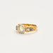 Ring 59 Diamond Solitaire Ring 0.90ct 58 Facettes 1820