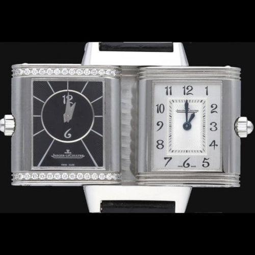 Montre Jaeger Lecoultre Montre Reverso Lady Monoface 58 Facettes MT43589