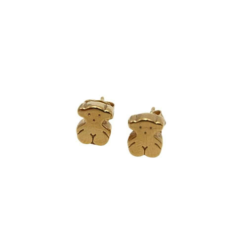 Boucles d'oreilles TOUS - Boucles d'oreilles SWEET DOLLS en or jaune 58 Facettes E363508A