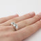 Bagues 55 Bague toi et moi diamants 58 Facettes
