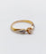 Bague 49.5 Bague antique or rose diamant taille ancienne (circa 1900) 58 Facettes A05142