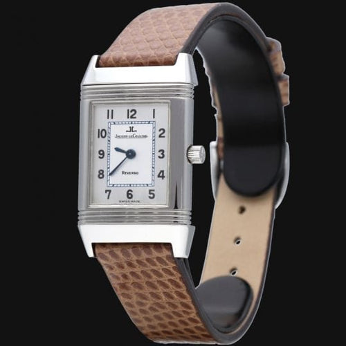 Montre Jaeger Lecoultre Montre Reverso Lady 58 Facettes MT42856