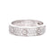 Bague 53 CARTIER - Alliance Love Or blanc et Diamants 58 Facettes 98158