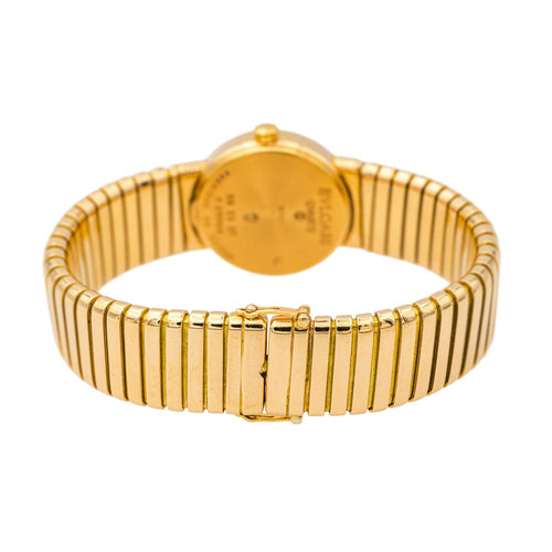 Montre Bulgari Montre Tubogas Or jaune 58 Facettes 4221424RV