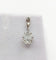 Pendentif Pendentif Art Déco Platine, diamant taille poire 0,95 carat 58 Facettes A06247