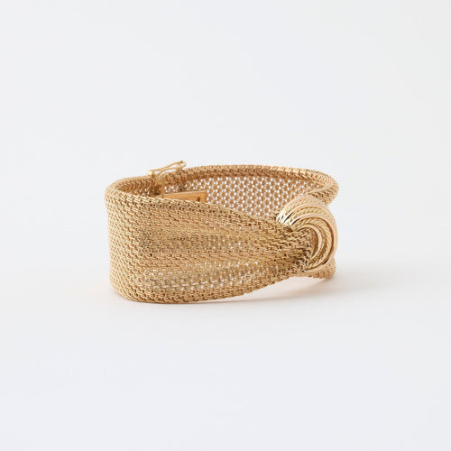 Bracelet Manchette 58 Facettes